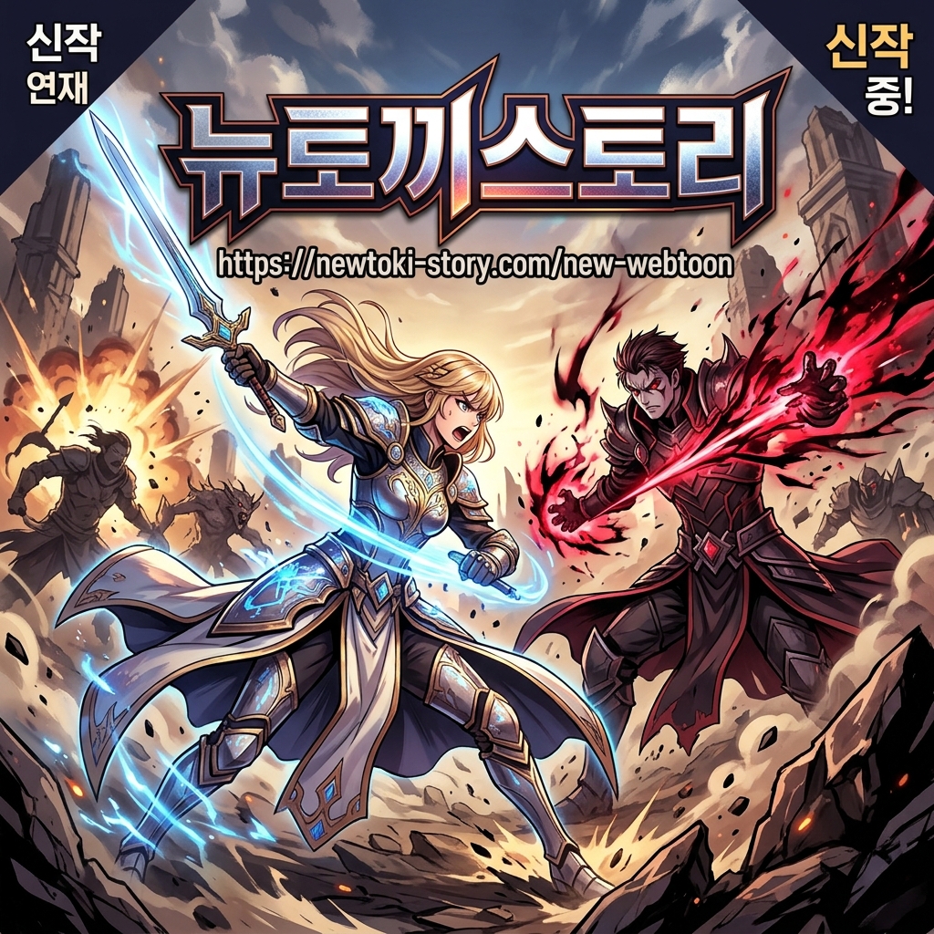 2026년 압도적 스케일의 판타지 액션 웹툰 추천 TOP 3