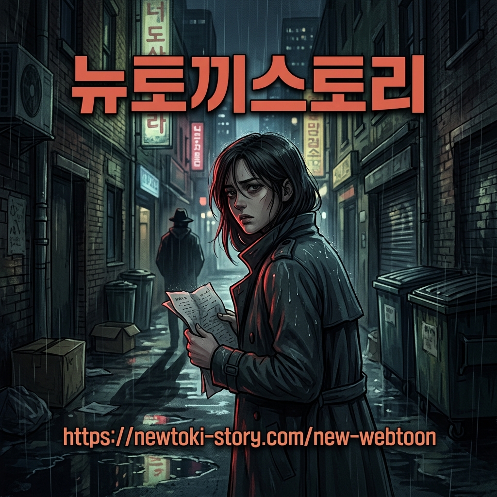 심장 쫄깃해지는 2026년 미스터리 스릴러 웹툰 추천 TOP 3