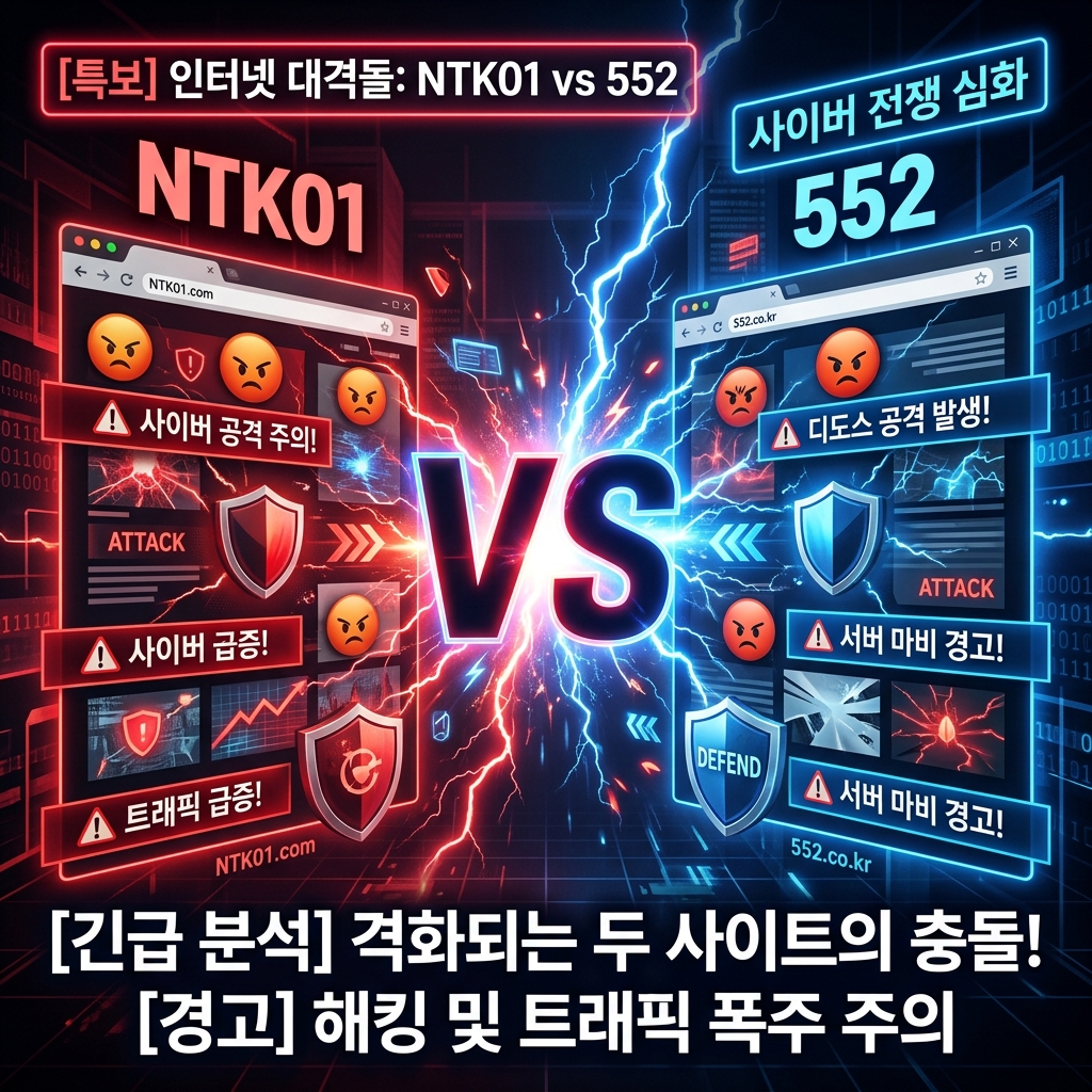 [긴급 분석] newtoki552 vs ntk01 사칭 전쟁 — newtoki553, ntk02까지 등장! 둘 다 가짜일까?