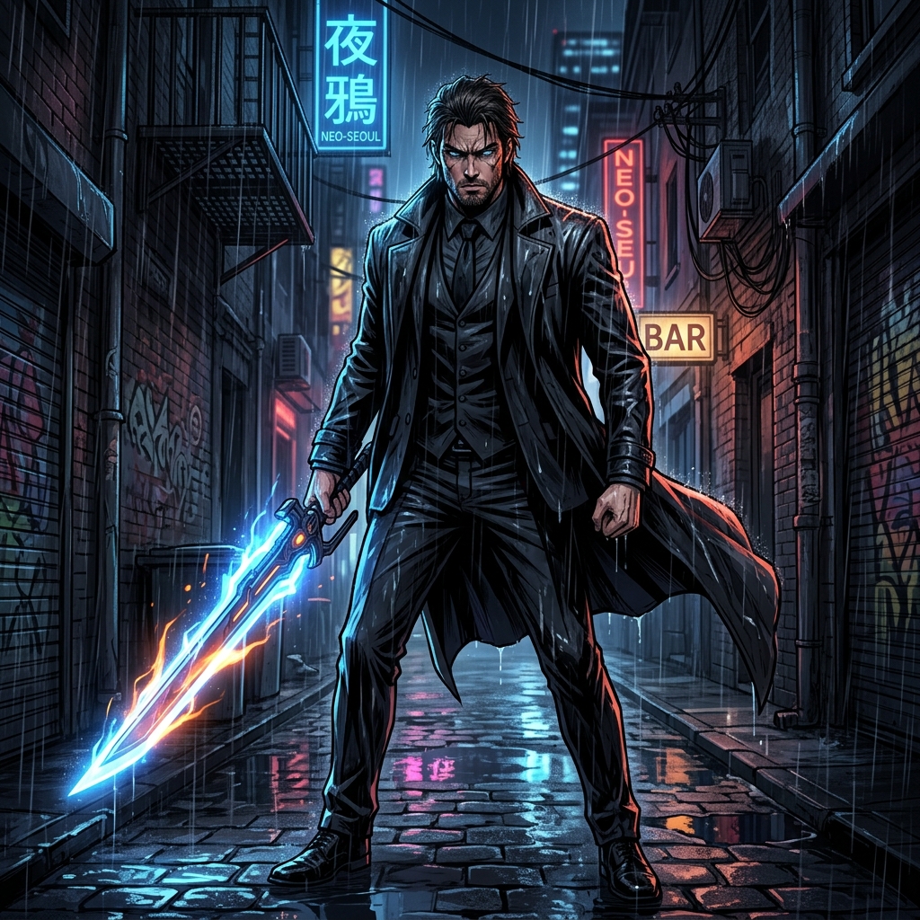 [MD 추천] 남자라면 필독! 아드레날린 폭발하는 느와르·범죄 액션 웹툰 BEST 3